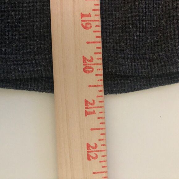 Victoria's Secret Sweater Womens S/P Dark Gray Knit Crewneck Long Sleeve - Picture 7 of 7